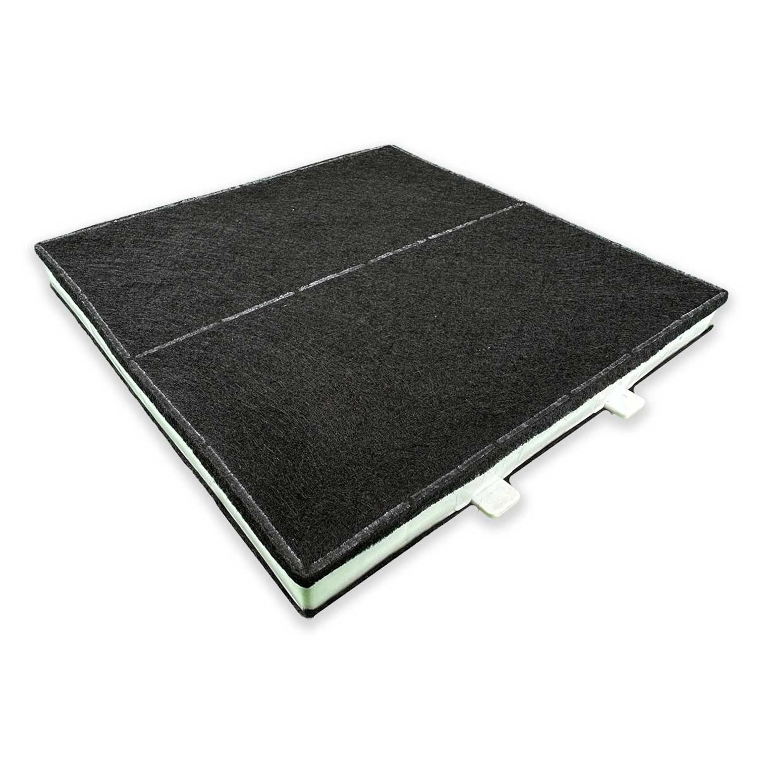 AIR2GO Aktivkohlefilter für Constructa Dunstabzugshauben, quadratisch, schwarz.