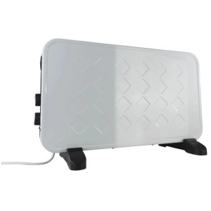 Westfalia Konvektorheizung mit Timer 2.000 W WeiSS Kunststoff