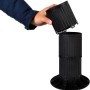 Adapter 100 mm für Stellfüße Pro zur Erhöhung von Terrassenlagern.