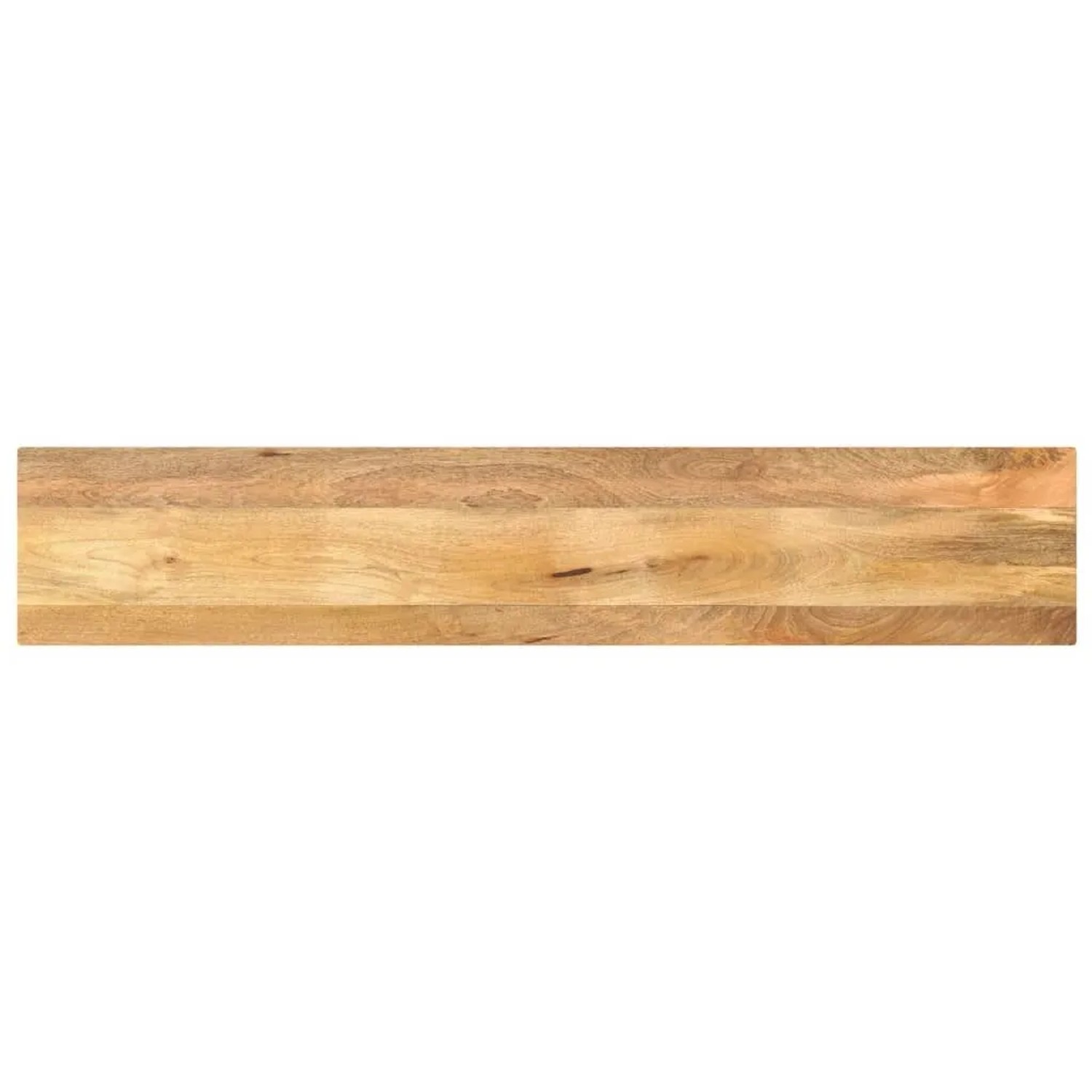 vidaXL Tischplatte 180x20x3,8 cm Rechteckig Massivholz Mango 371496