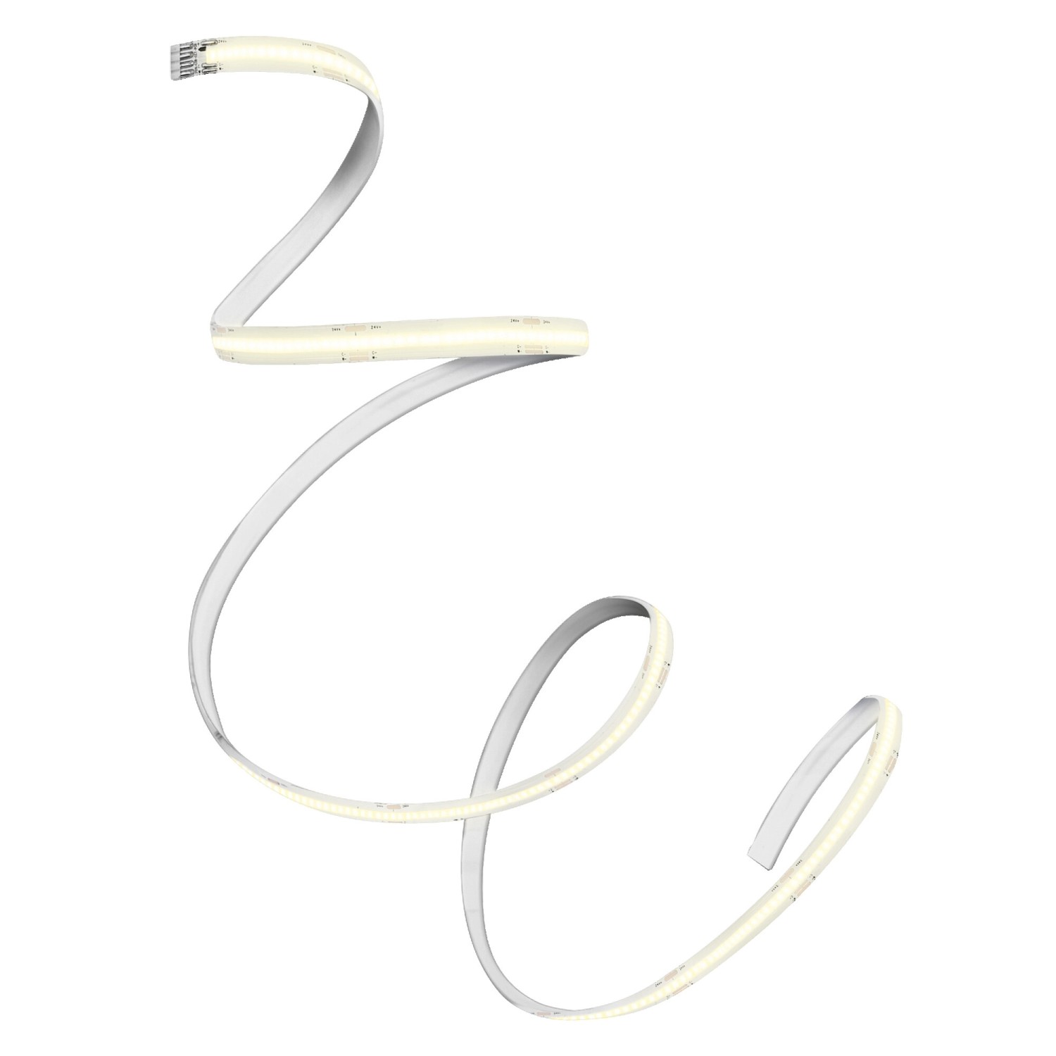 Flexibler Osram LED-Streifen Smart Wifi COB, 300cm, für indirekte Beleuchtung und smarte Lichtsteuerung.