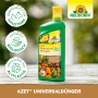 Neudorff Azet Veggie-Dünger 1 l im Dosierspender. Veganer Gemüsedünger für Garten und Haus.