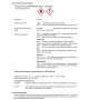 Sicherheitsdatenblatt: Gefahrenhinweise und Sicherheitsratschläge für Lacke und Lösungsmittel.
