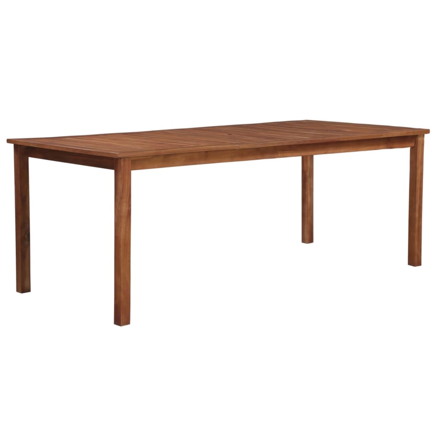 vidaXL Gartentisch 200x100x74 cm Massivholz Akazie 44106 günstig online kaufen