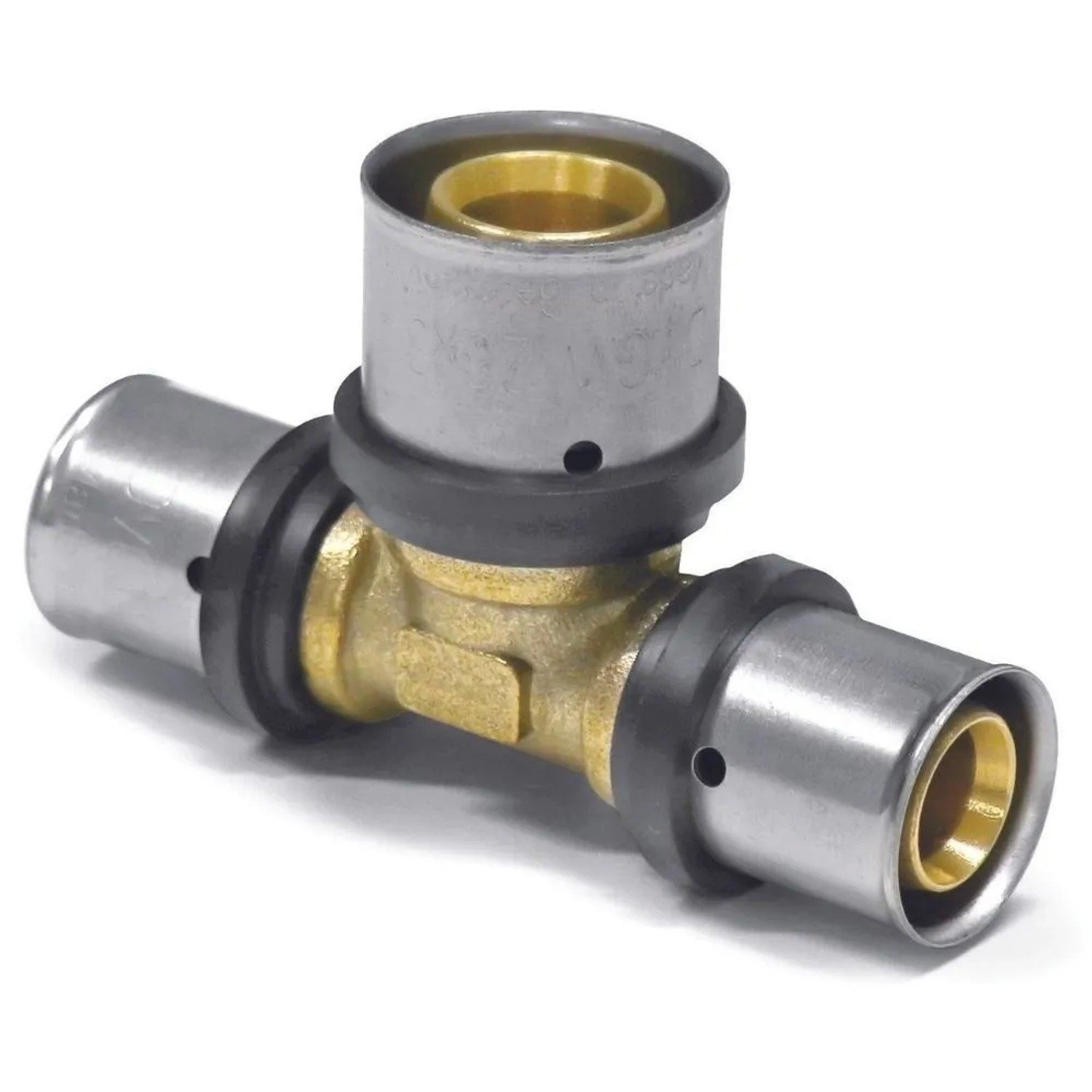 Boni-Shop Pressfitting T-StüCk  Pressverbinder 26x3 32x3 Boni