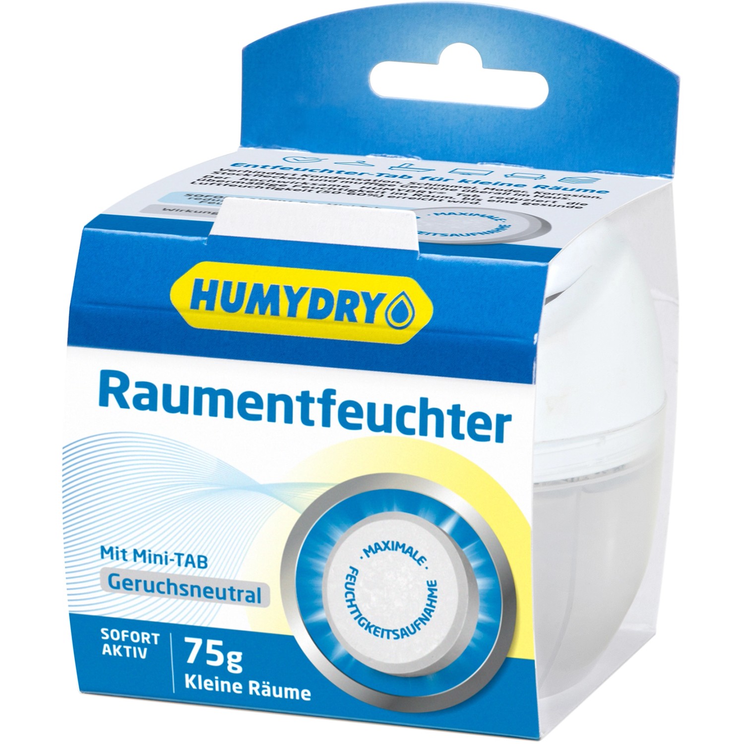 Humydry Duplo Raumentfeuchter Geruchsneutral 75 g