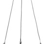 Elho Hängeampel Greenville, Ø 24cm, laubgrün, mit integriertem Wasserreservoir.
