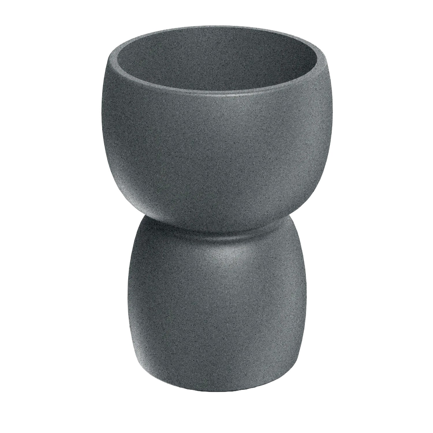 Prosperplast Blumentopf Duala Ø 41 cm x 30 cm Granit