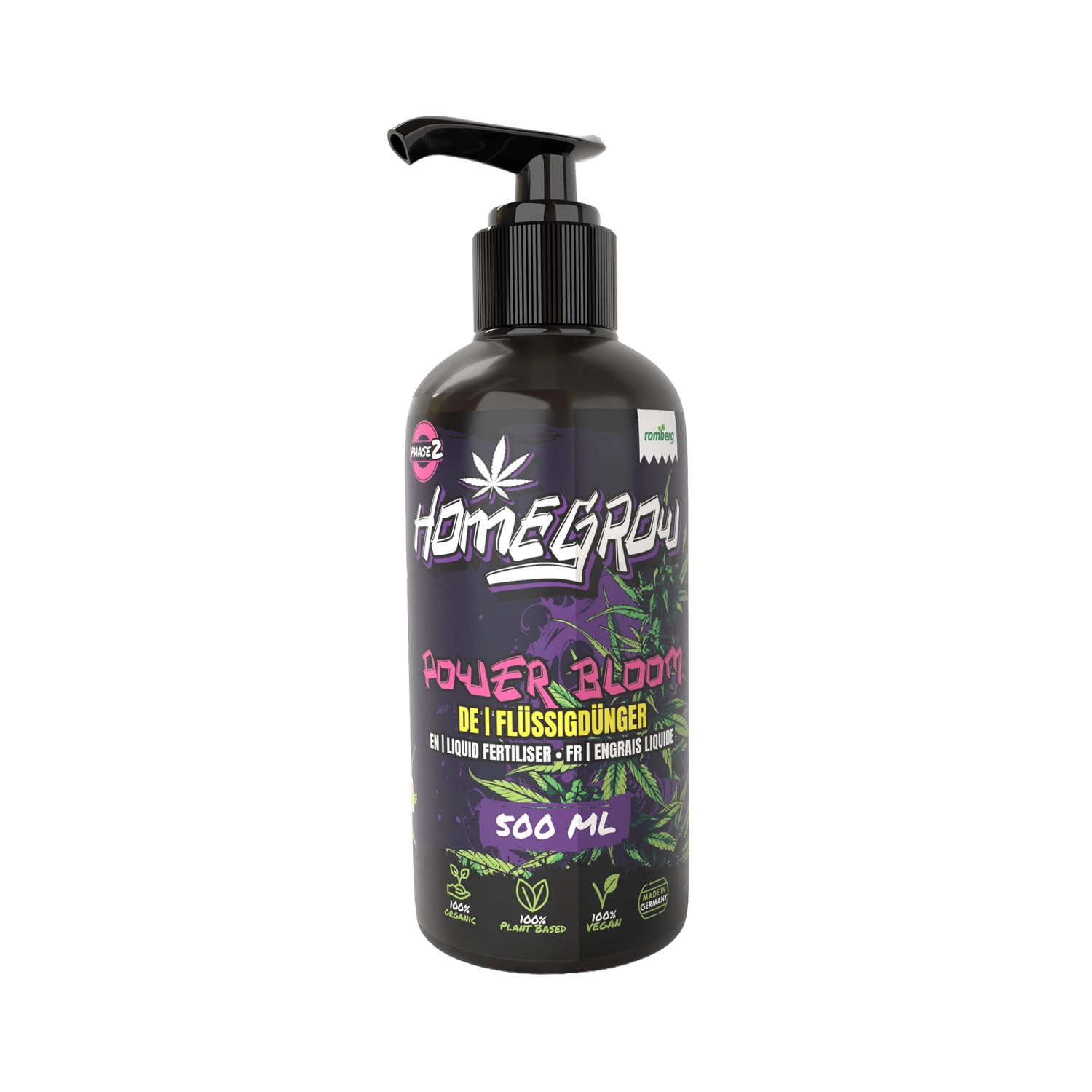 Romberg Power Bloom Flüssigdünger 500 ml günstig online kaufen