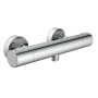 Schütte Thermostat Duscharmatur Los Angeles, Chrom-Finish.