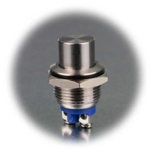 Sintron Metalltaster Schließer 1-polig IP65 Ø16mm