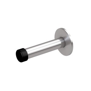 Basi Wand-Türstopper TS 21 aus Edelstahl, zur Wandmontage, verhindert Beschädigungen.