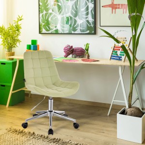 Svita Micky Kinder Bürostuhl, hellgrün, höhenverstellbar und drehbar. Ideal für das Kinderzimmer.