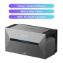 Anker SOLIX Solarbank 2 Pro für Balkonkraftwerk mit Speicher, graues Gehäuse.