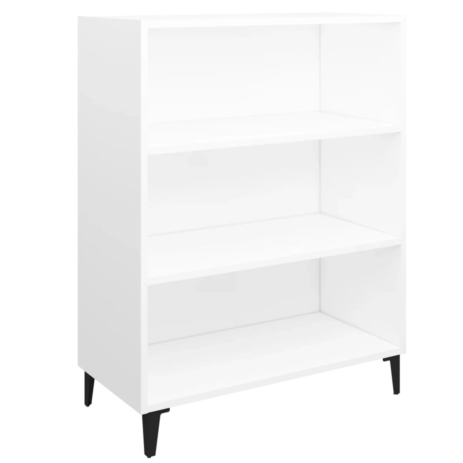 vidaXL Sideboard Weiß 69,5x32,5x90 cm Holzwerkstoff 812249 günstig online kaufen