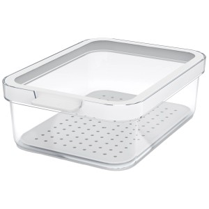 Rotho Kühlschrankorganizer Cauma 1,2 l Weiß