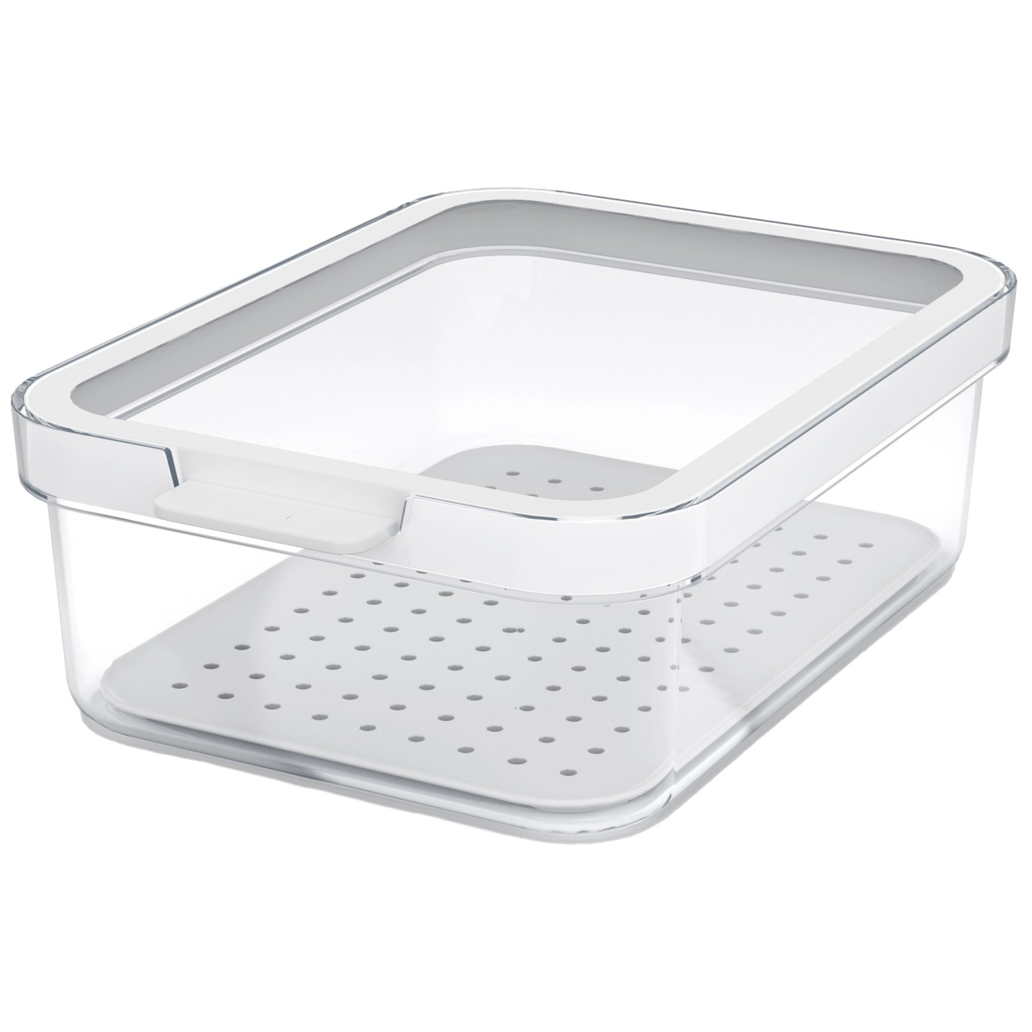 Rotho Kühlschrankorganizer Cauma 1,2, Weiß