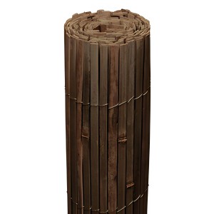 Sol Royal SolVision B55 Sichtschutzzaun 180x600cm Bambus Braun