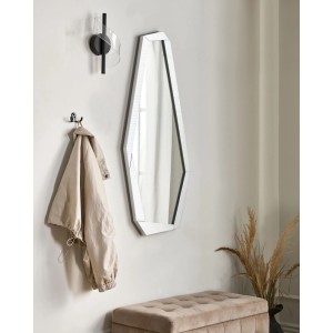 Beliani Wandspiegel CHANU Silber 3x44x104