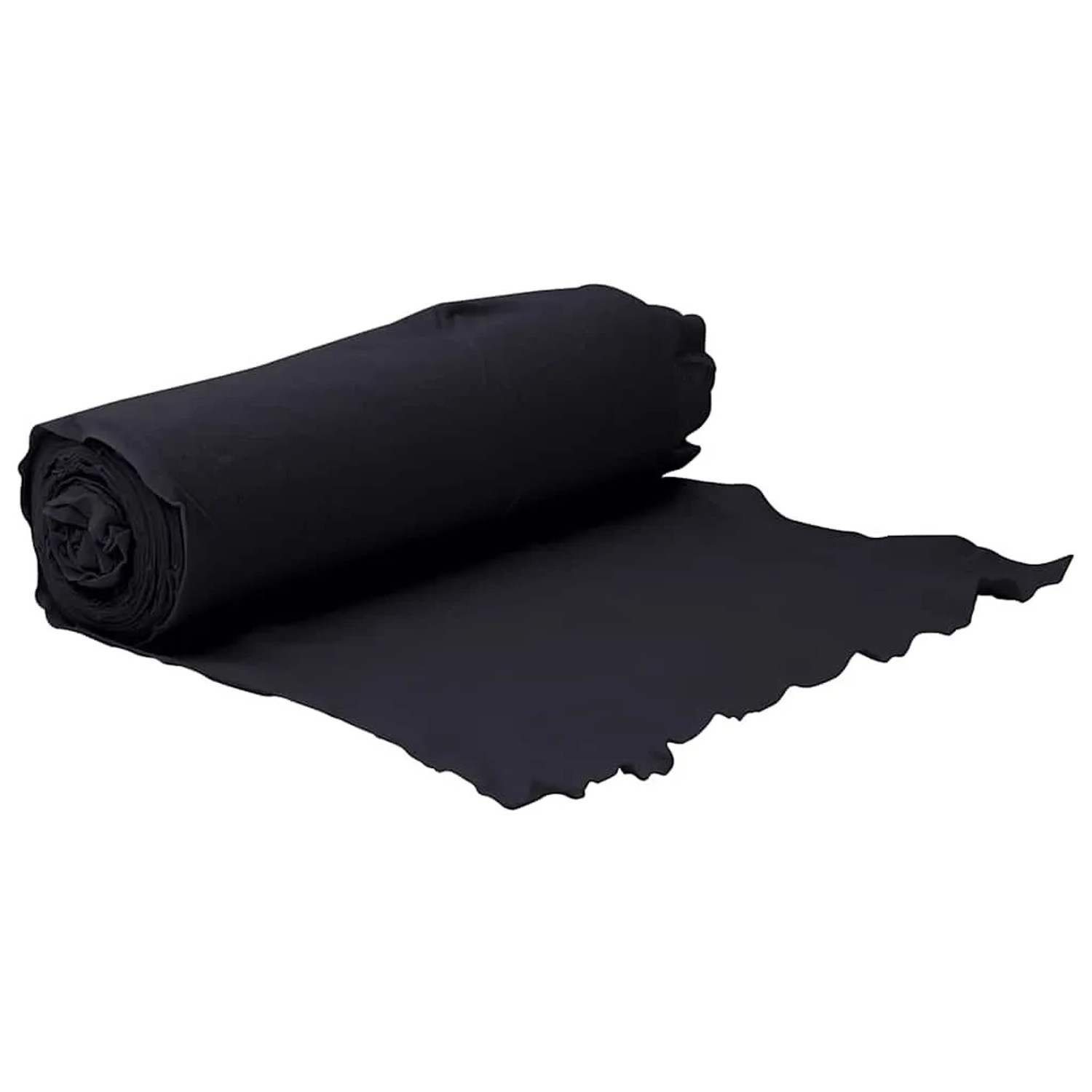 vidaXL Geotextil-Vlies Schwarz 1x10 m Polyesterfaser 4009848