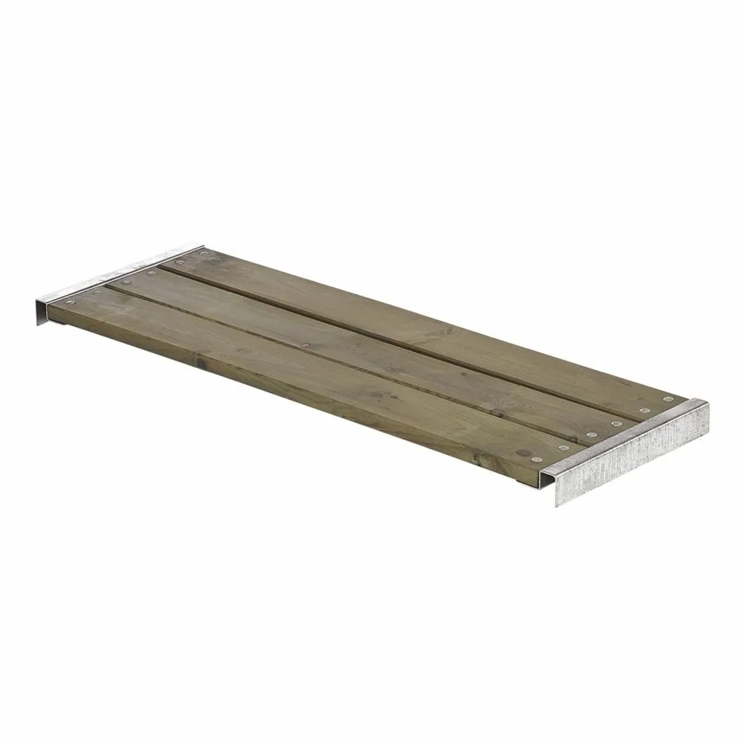 PLUS Bank 120 cm - Elegantes Schiefergrau für Pflanzkasten Grüne Oase auf Rädern