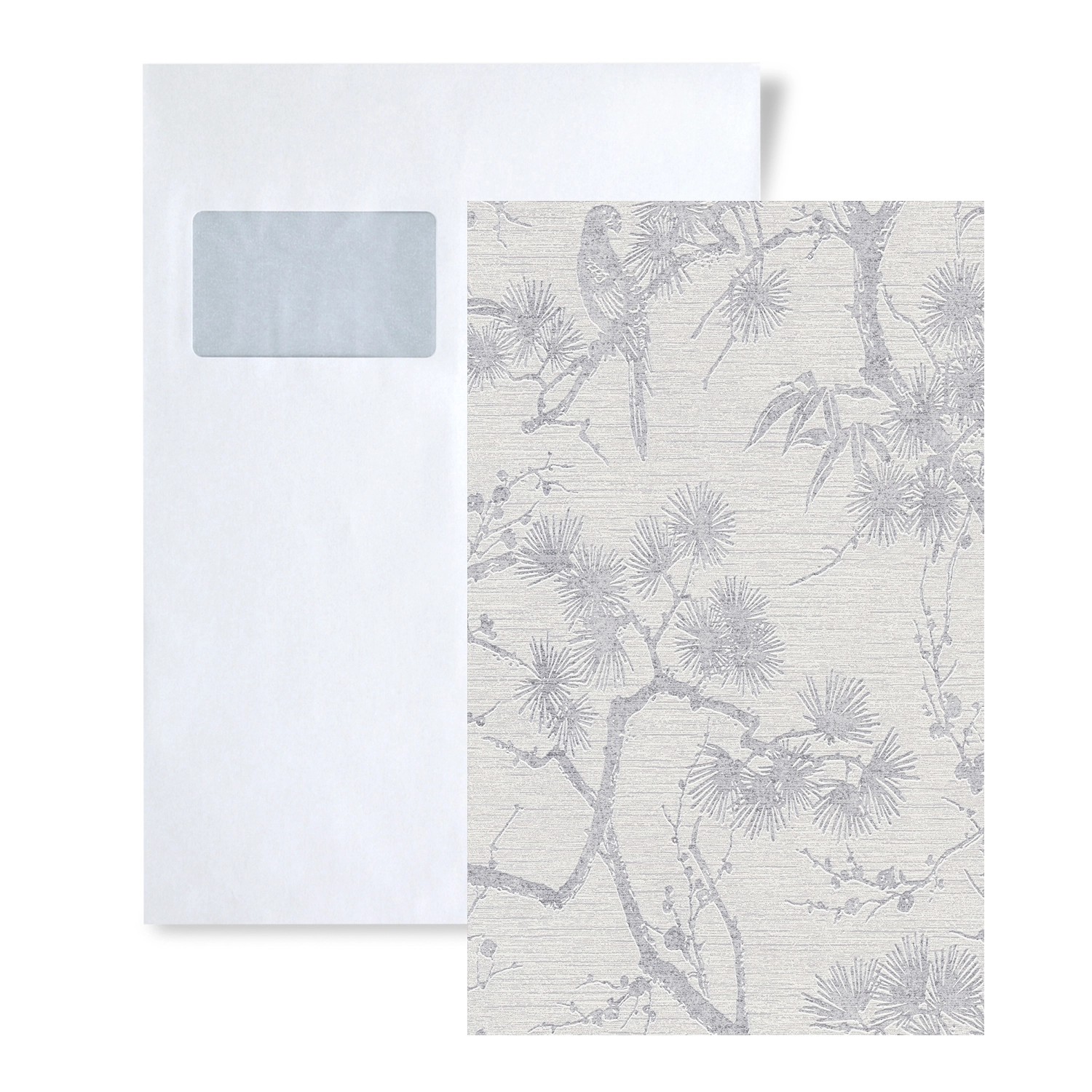 PROFHOME 1 MUSTERSTÜCK S-378673-GU DIN A4 MUSTER der Asiatisch Tapete günstig online kaufen