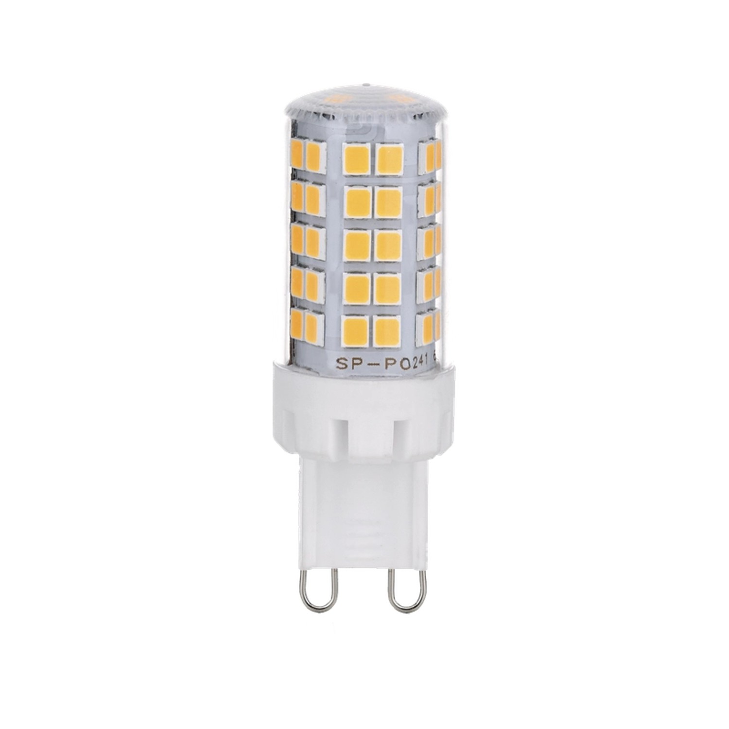 Orion Leuchten LED-Lampe Dimmbar G9/5W 45W 500 lm 2700 K Warmweiß