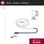 Paulmann LED-Stripe Plug & Shine Smooth, 2m, weiß, für Außenbeleuchtungssysteme.