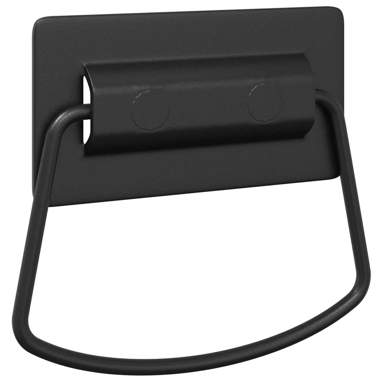 vidaXL Schrankgriffe 12 Stk Schwarz 85 x 45 mm Metall 864750
