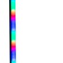 Näve LED-Stehleuchte Digital Motion Light, 150 cm, mit RGB-Farbwechsel und Fernbedienung.