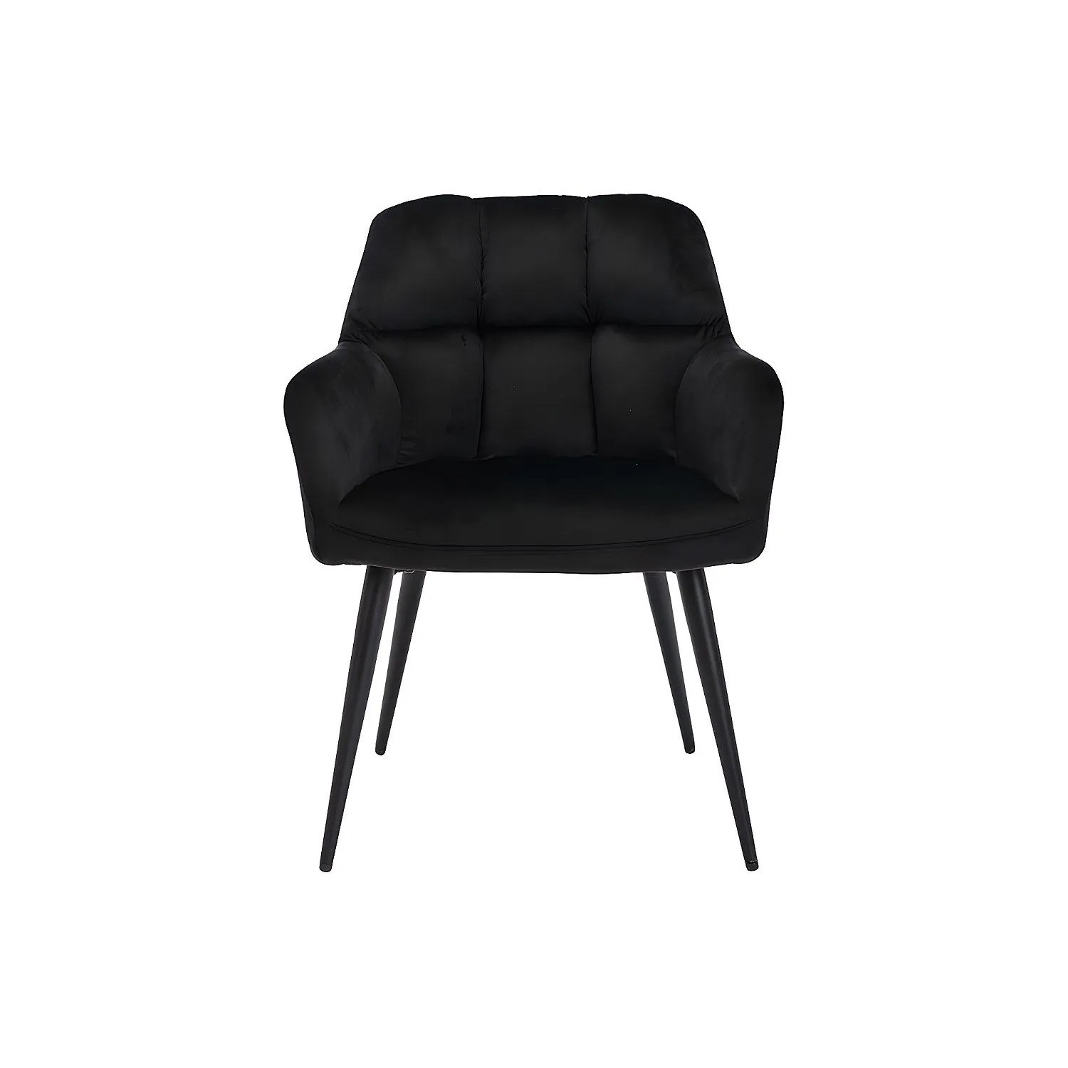 Vente-unique Stuhl Pega Schwarz 58.5 cm