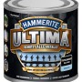 Dose Hammerite Ultima Metall-Schutzlack, Tiefschwarz, glänzend, 250ml. Rostschutz, Grundierung und Lack in einem.