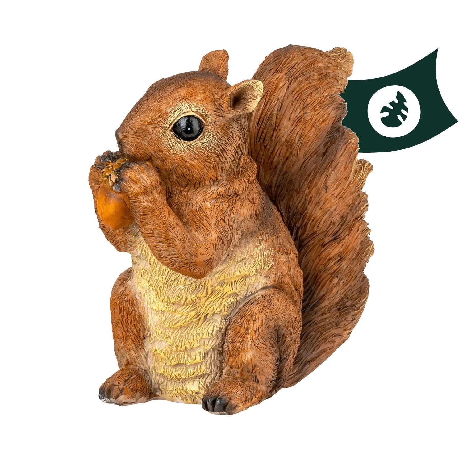 VERDOBA Wetterfeste Wald Gartenfigur Eichhörnchen