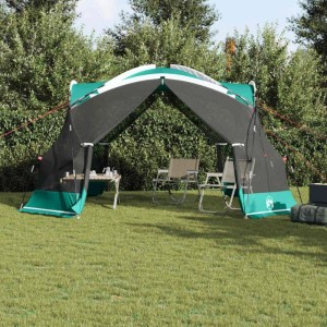 vidaXL Zelte mit Dach Meergrün 434 x 434 x 230 cm Polyester 4100695