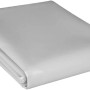Hellgraue WOLTU PVC Abdeckplane, 3x5 m, 500 g/m², gefaltet.