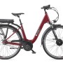 Telefunken City E-Bike, 28 Zoll, mit Frontmotor und 7-Gang Nabenschaltung. Komfortables Pedelec in Rot.