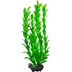 Tetra DecoArt Plant M Hygrophila, grüne Kunstpflanze für Aquarien, ca. 23cm hoch.