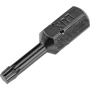 LUX Torsion Bit Comfort TX15, 2er-Set, für Schraubarbeiten.
