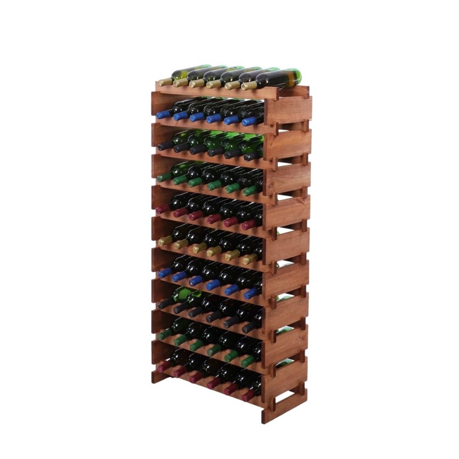 PROREGAL Weinregal VINOTECA FLEX PRO HxBxT 135x65x28cm 60 Flaschen Auf 10 E günstig online kaufen