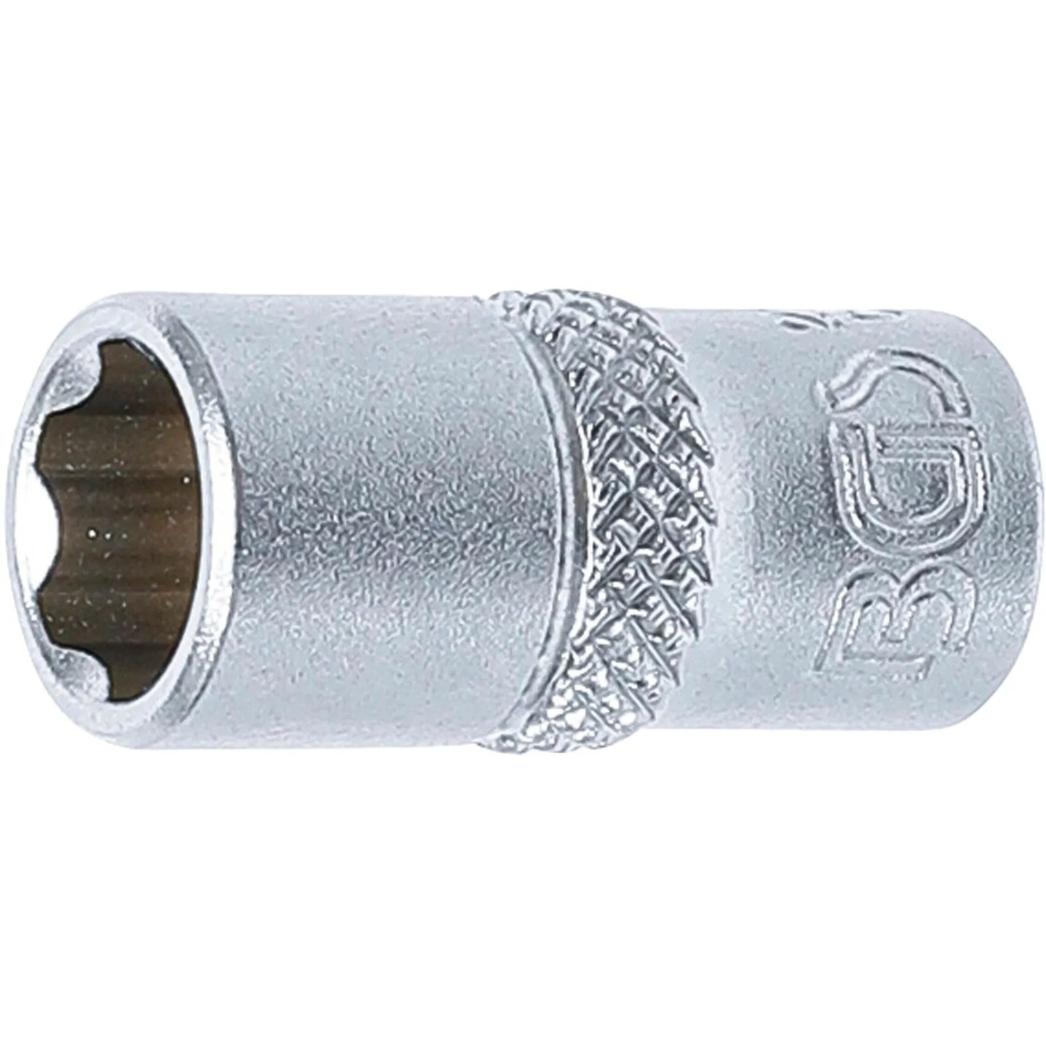 BGS Steckschlüssel Einsatz Super Lock Antrieb Innenvierkant 6 3 Mm  1 4 Zoll  SW 8 Mm 2348