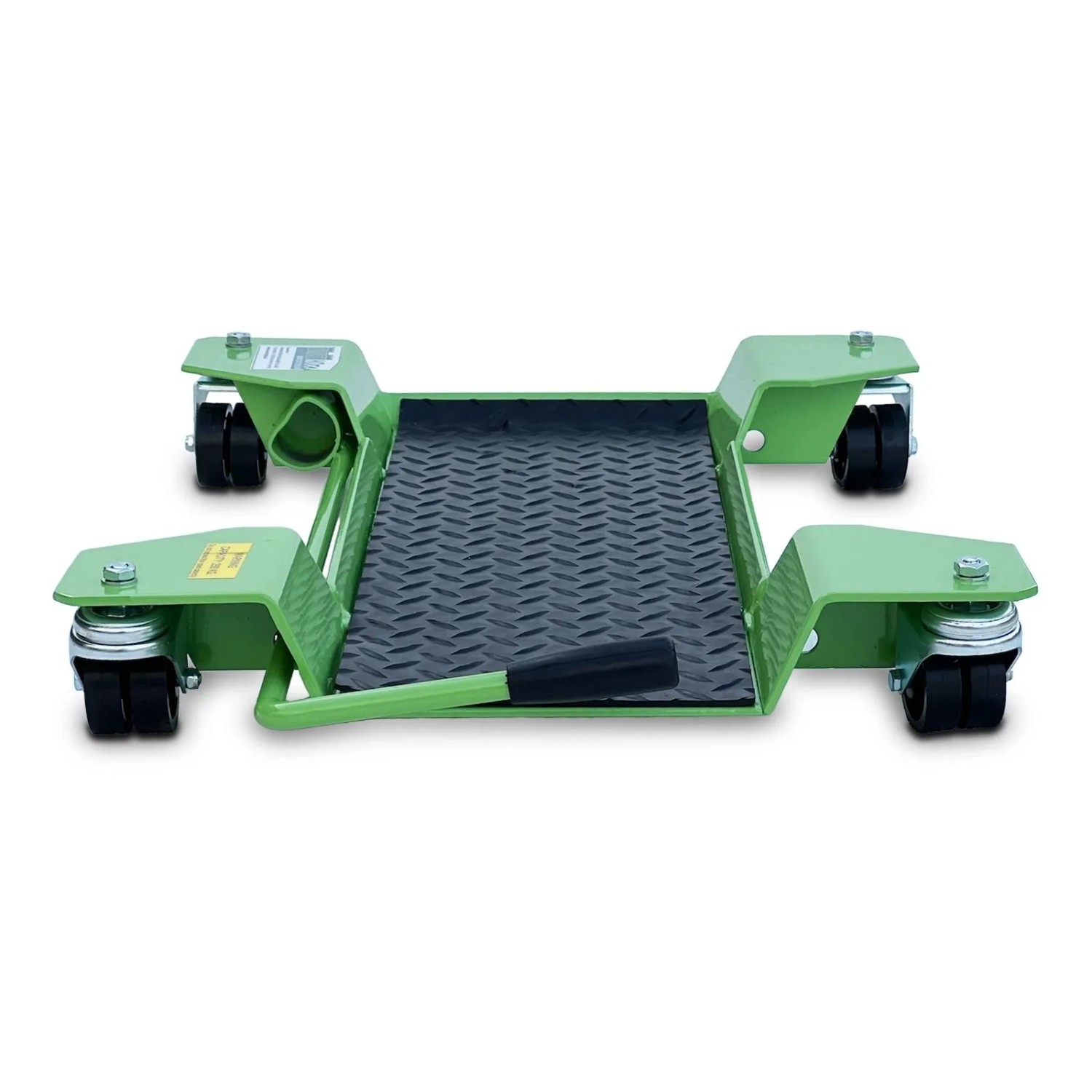 TRUTZHOLM Rangierhilfe Für Motorrad Mit Ständer 54x19 cm Last Bis 250kg Grün