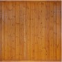 Sichtschutzzaun Oxford, Pinie lackiert, 180x180 cm. Holz Zaunelement für den Garten.