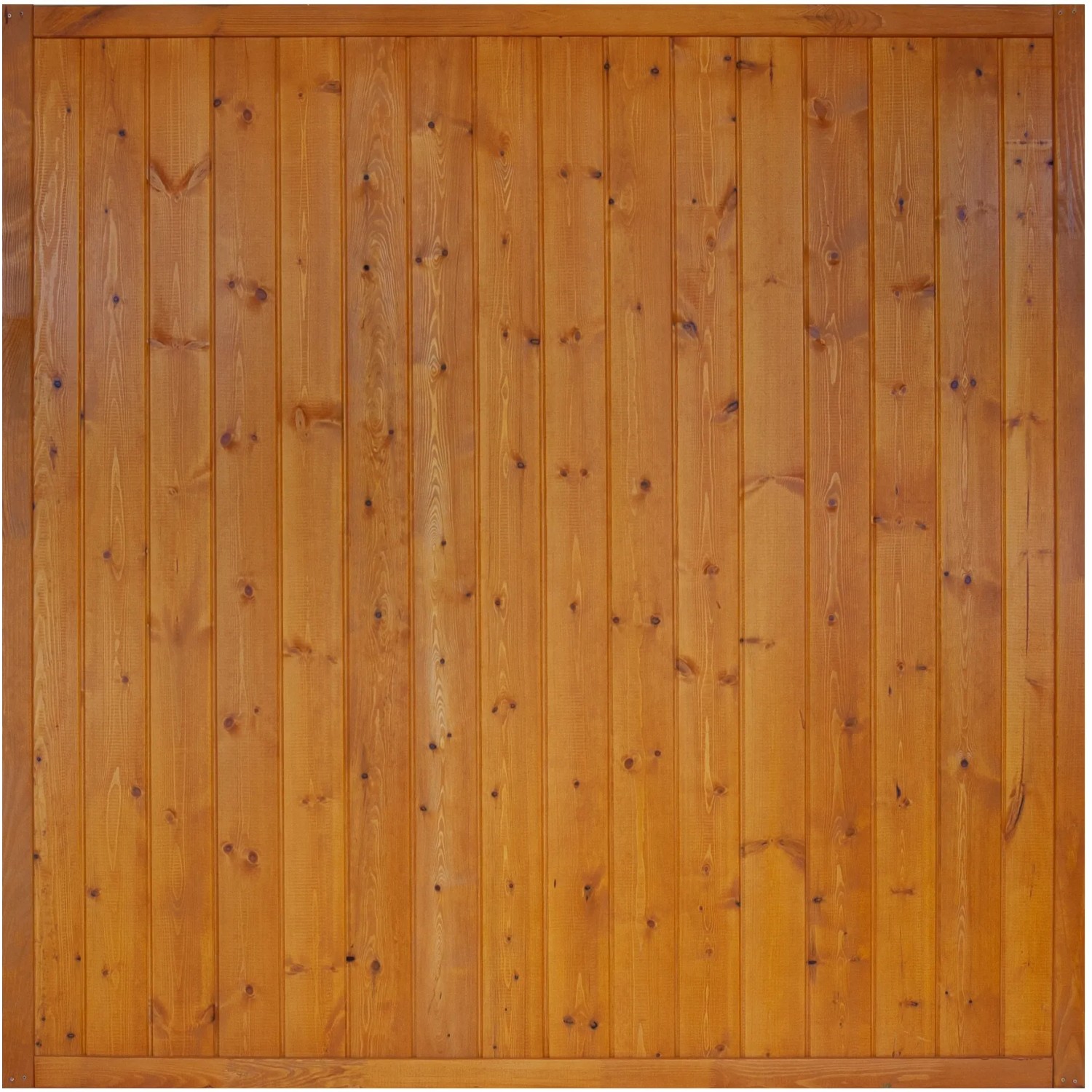Andrewex Sichtschutzzaunelement Oxford Pinie lackiert 180 cm x 180 cm