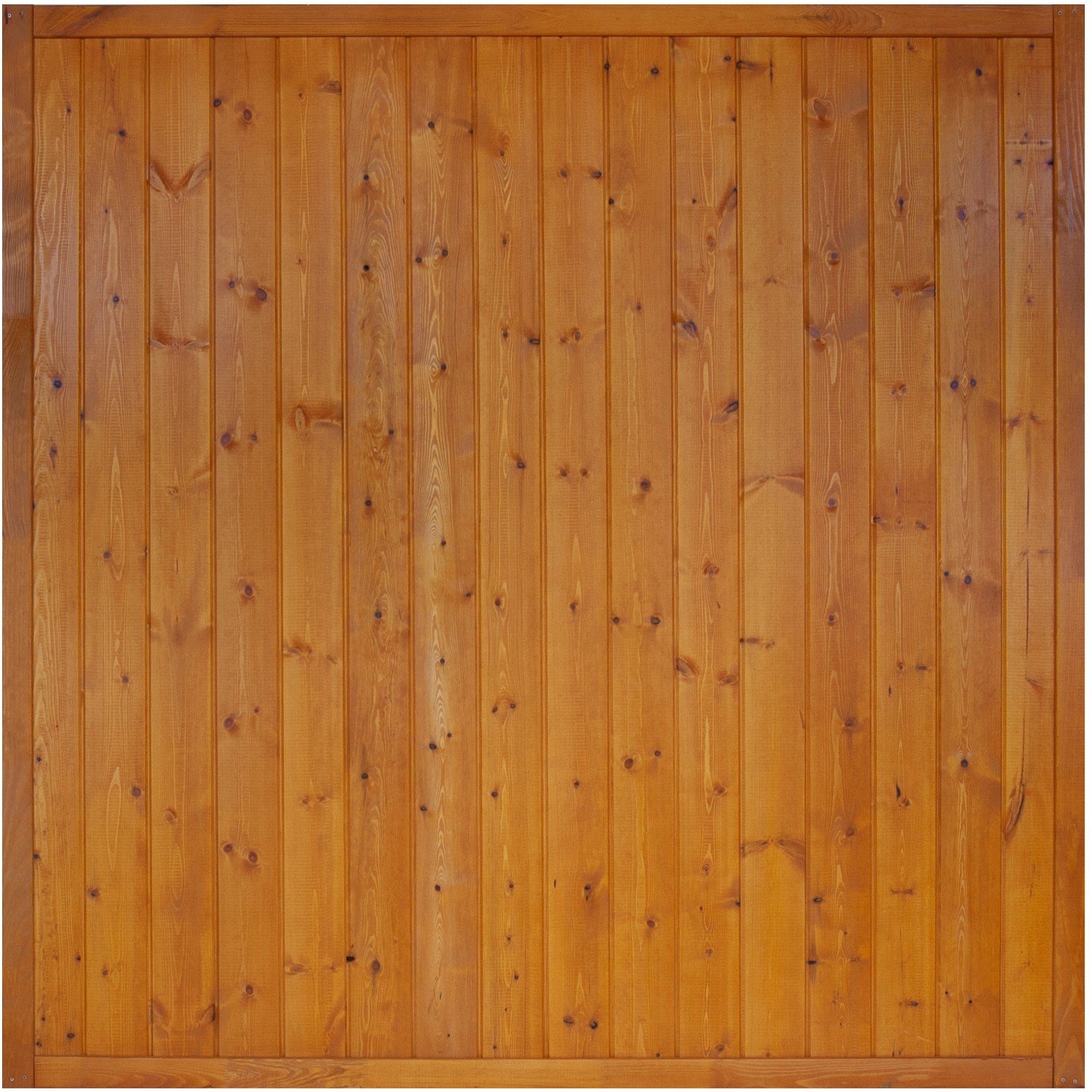 Andrewex Sichtschutzzaunelement Oxford Pinie lackiert 180 cm x 180 cm FSC günstig online kaufen