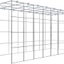 Gabiona Anbaukorb Typ 4, 40x80x30cm, Maschenweite 10x10cm, aus verzinktem Drahtgitter.