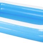 Blauer, rechteckiger Bestway Family Pool 305x183x46 cm mit zwei Luftringen.