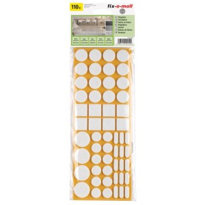 fix-o-moll Filzgleiter-Set Premium selbstklebend 110-tlg.