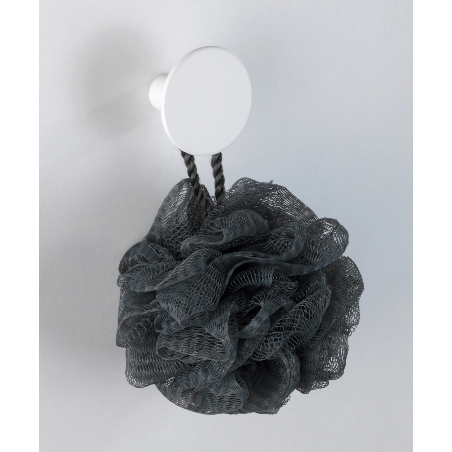 Wenko Wandhaken Melle Haken zum Schrauben Polyresin 5 x 3.8 x 5 cm Weiß