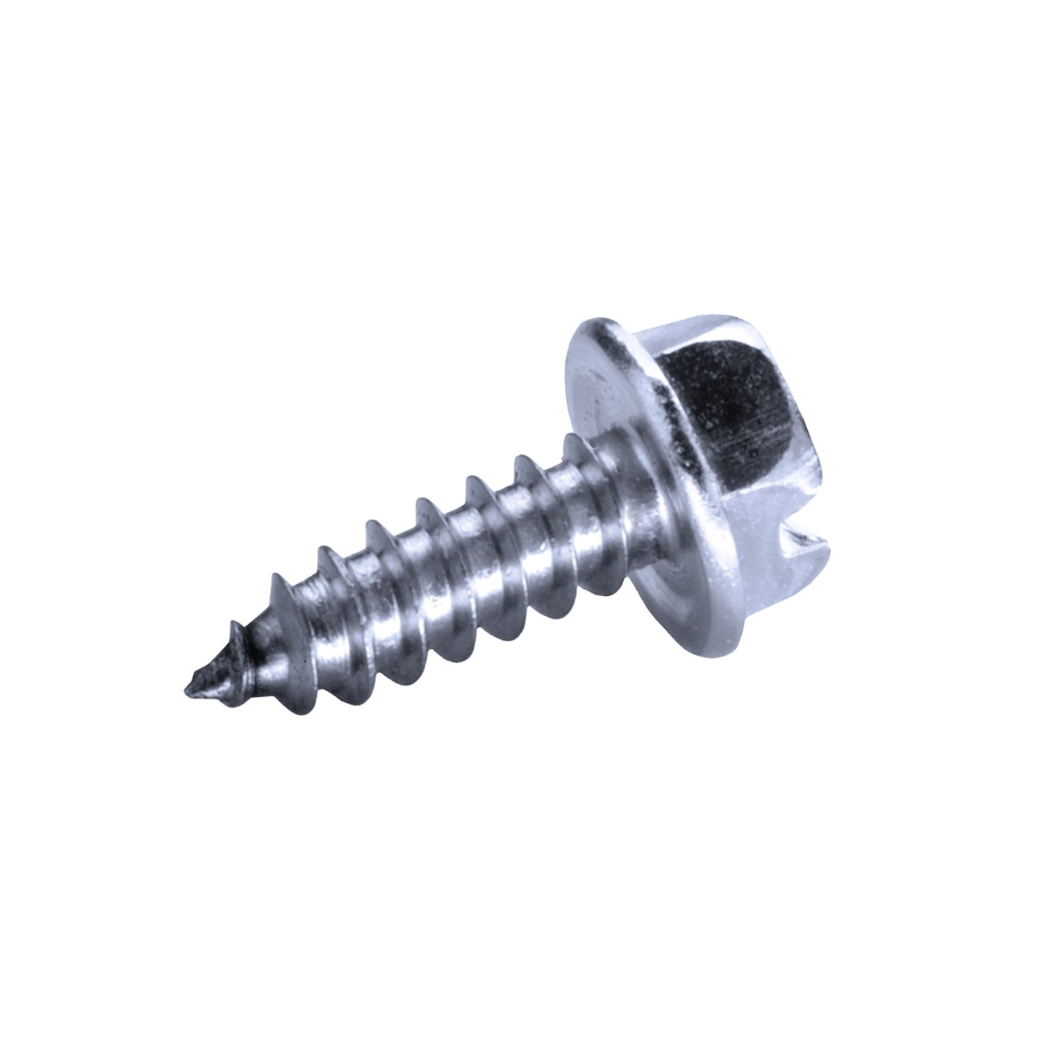 GOEBEL 1000 Blechschrauben 4,2 x 13mm Edelstahl A2 Sechskant Längsschlitz Schrauben Blechschraube