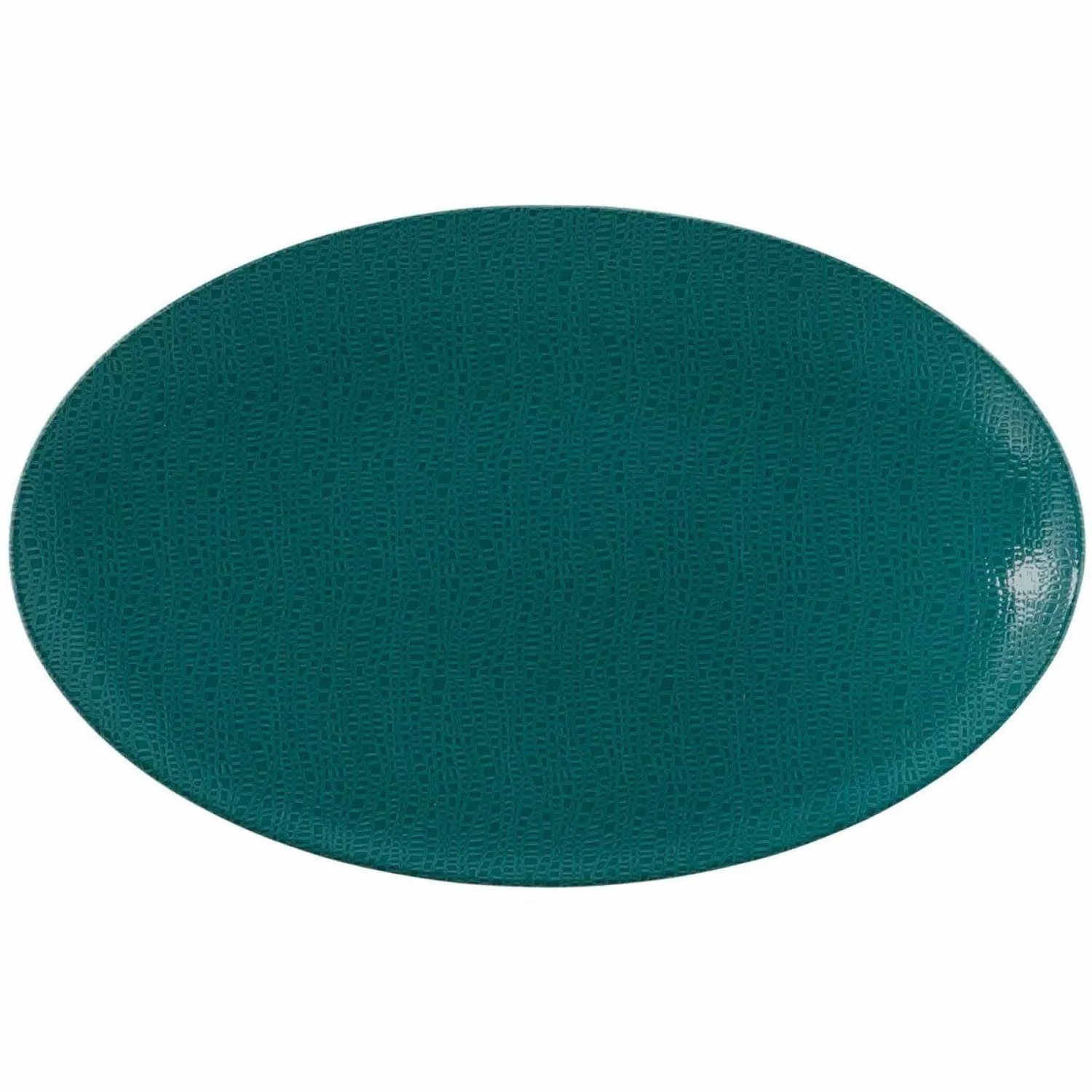 Seltmann Weiden Life Fashion Servierplatte 40x26 cm Trendy Petrol